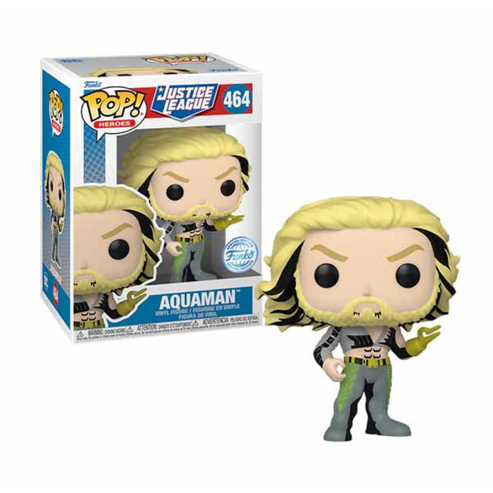 Pop! Heroes: Justice League Comic - Aquaman