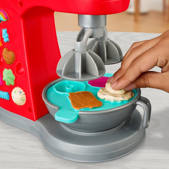 Play-Doh Kitchen Creations Magical Mixer Playset, Toy Mixer with Play Kitchen Accessories, Arts and Crafts for Kids 3 Years and Up