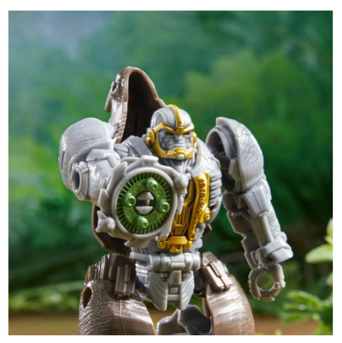 Transformers Rise of the Beasts Battle Changers Action Figure - Rhinox