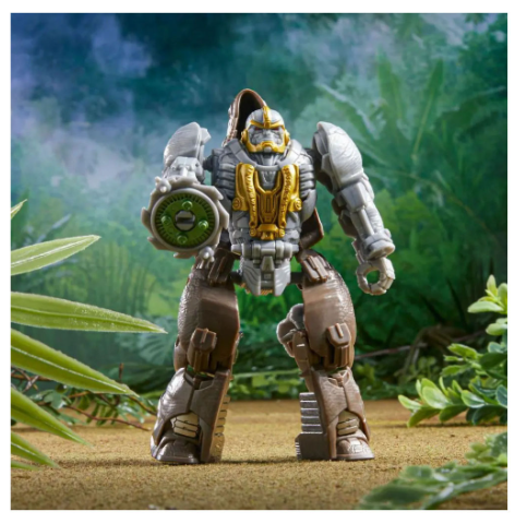 Transformers Rise of the Beasts Battle Changers Action Figure - Rhinox