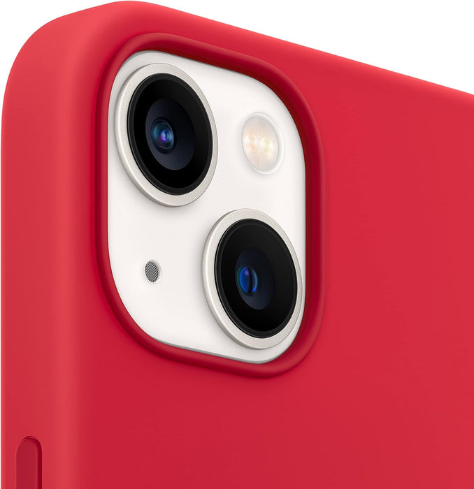Apple iPhone 13 Silicone Case with MagSafe – (Product) RED