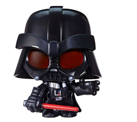 Star Wars Force N' Telling Darth Vader Exclusive Talking Figure [Lights & Sounds, 40+ Answers & Eye Expressions!]