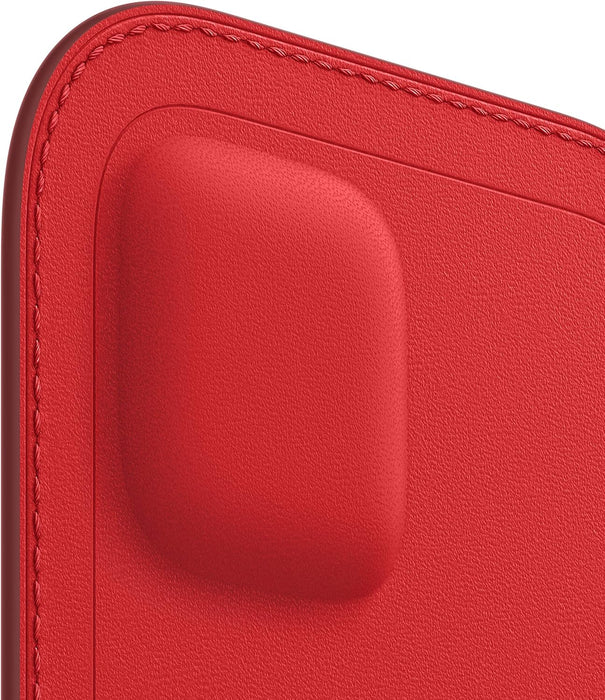 Apple iPhone 12 Pro Max Leather Sleeve with MagSafe - (Product) RED