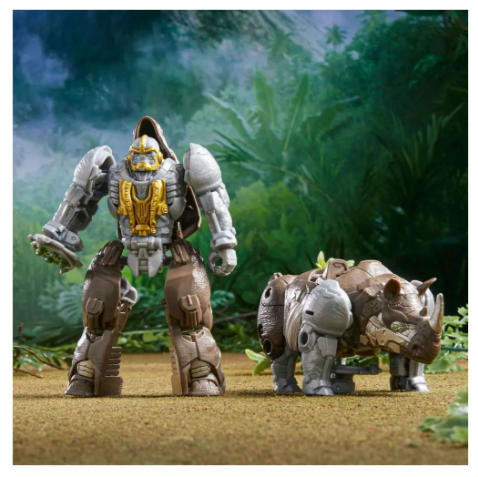 Transformers Rise of the Beasts Battle Changers Action Figure - Rhinox