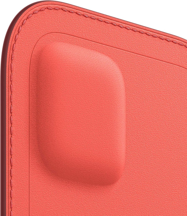 Apple iPhone 12 Pro Max Leather Sleeve with MagSafe - Pink Citrus