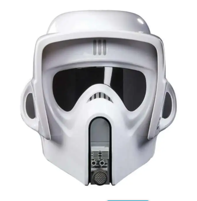 Star Wars Black Series Scout Trooper Premium Electronic Helmet