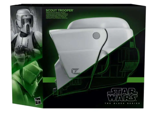 Star Wars Black Series Scout Trooper Premium Electronic Helmet