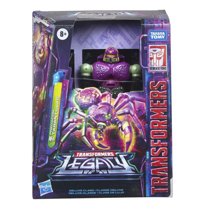 Transformers Generations Legacy Deluxe Predacon Tarantulas Action Figure