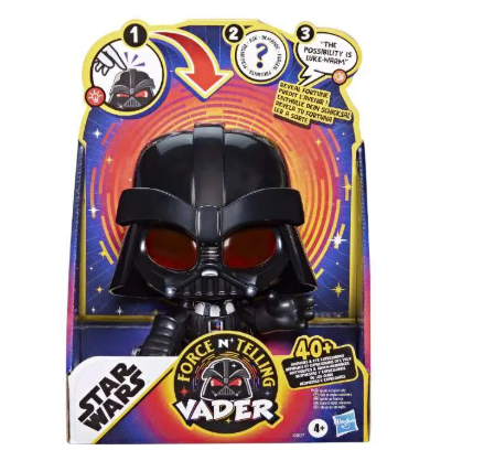 Star Wars Force N' Telling Darth Vader Exclusive Talking Figure [Lights & Sounds, 40+ Answers & Eye Expressions!]