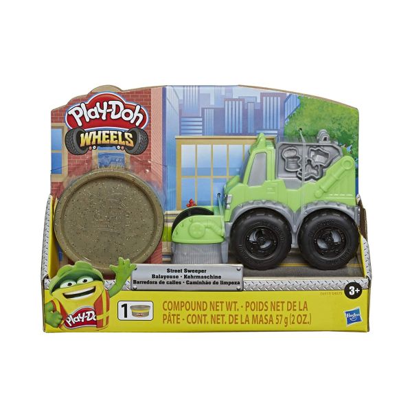 Play-Doh Wheels Street Sweeper E6977