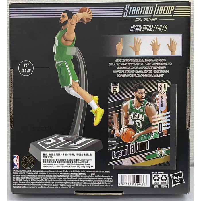 Hasbro NBA Starting Lineup Jayson Tatum Action Figure