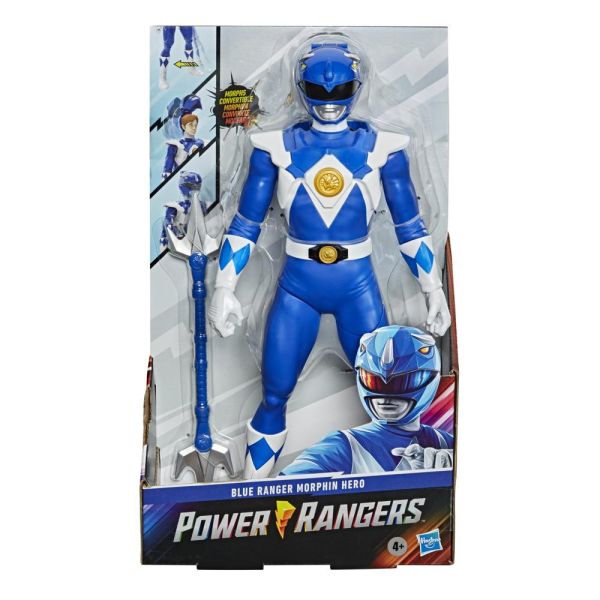 Power Rangers Mighty Morphin Blue Ranger Action Figure E7791