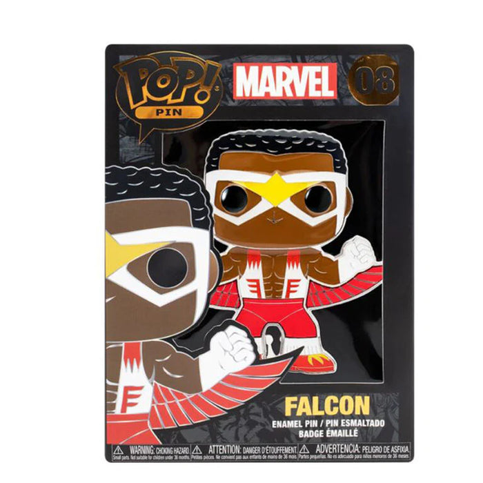 Funko Pop! Pin Marvel:Falcon