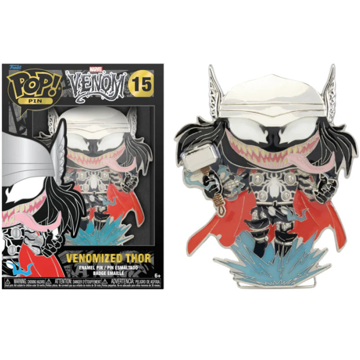 Enamel Pin! Marvel: Venom Thor