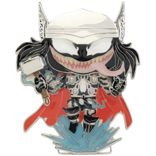 Enamel Pin! Marvel: Venom Thor