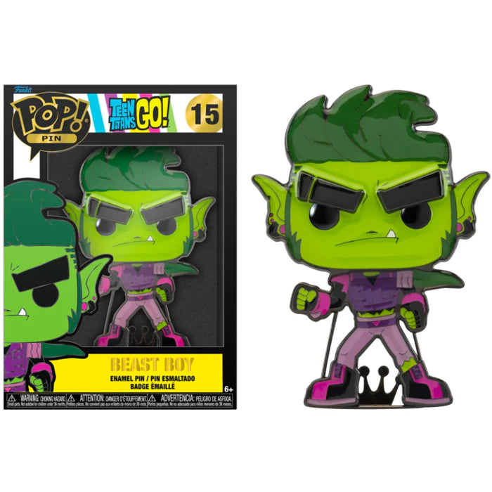 Enamel Pin! Dc: Teen Titans - Beastboy