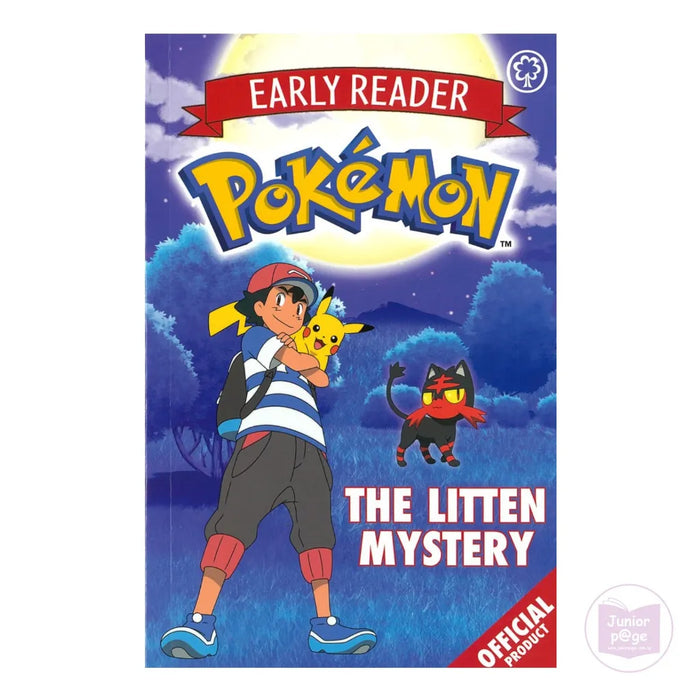 Early Reader Pokemon The Litten Mystery