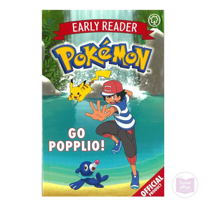 Early Reader Pokemon Go Popplio!