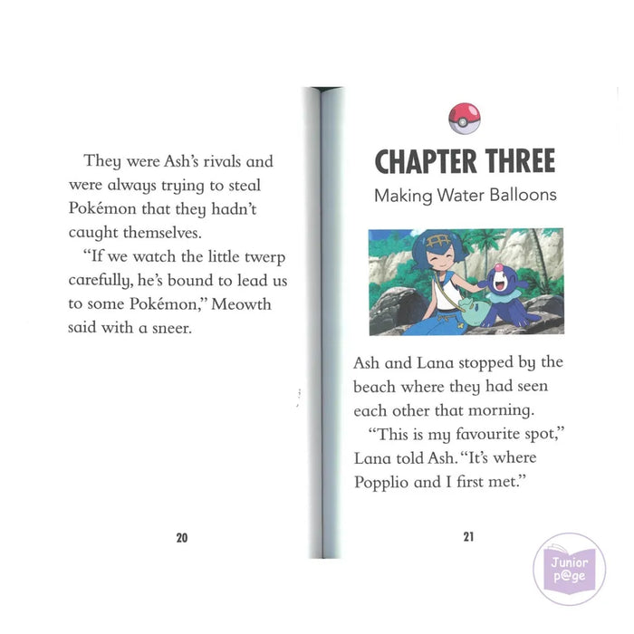 Early Reader Pokemon Go Popplio!