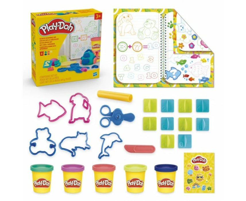 Play-Doh School Activities Set
