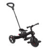 Globber Explorer Trike Tricycle (4 in 1) - Black