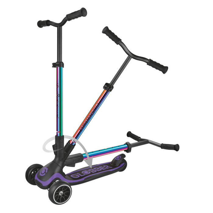 Globber Ultimum Scooter - Neo Chrome