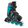 Globber Go Skates (Size 34-37) - Aqua