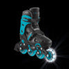 Globber Go Skates (Size 34-37) - Aqua