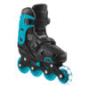 Globber Go Skates (Size 34-37) - Aqua
