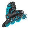 Globber Go Skates (Size 34-37) - Aqua