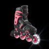 Globber Go Skates (Size 34-37) - Coral Pink