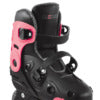 Globber Go Skates (Size 34-37) - Coral Pink