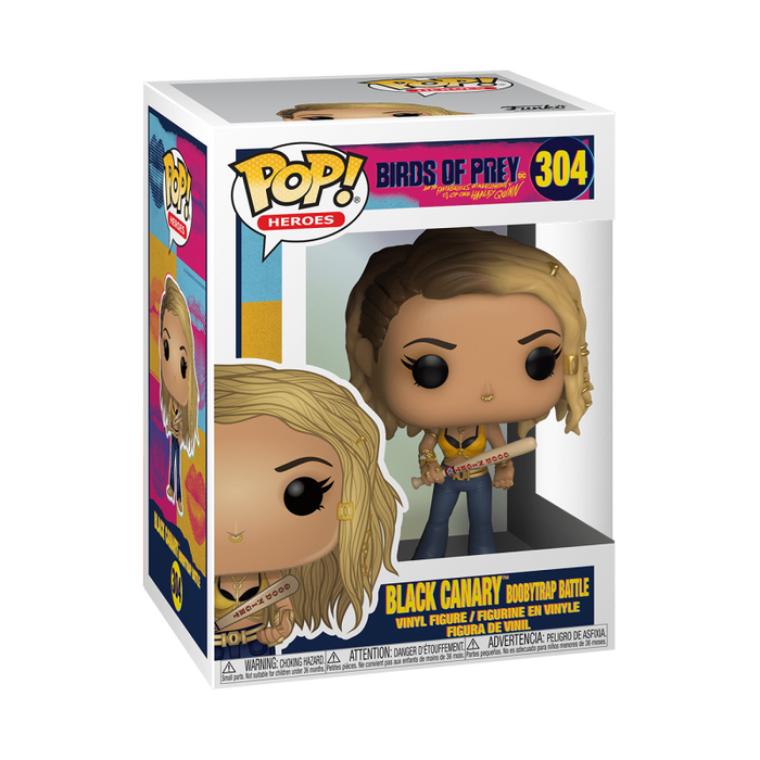 Pop Heroes Birds Of Prey Black Canary