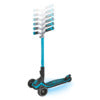 Globber Ultimum Lights Scooter - Aqua