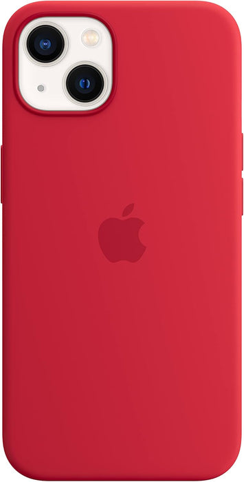 Apple iPhone 13 Silicone Case with MagSafe – (Product) RED