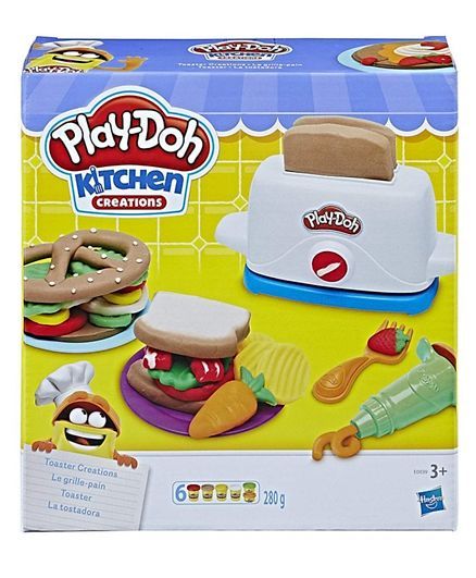 Play-Doh Toaster Creations E0039