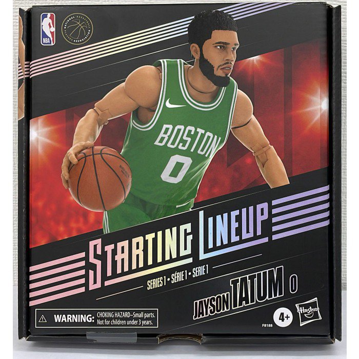 Hasbro NBA Starting Lineup Jayson Tatum Action Figure