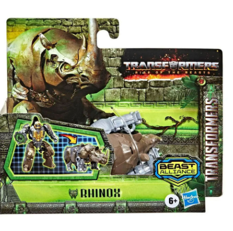 Transformers Rise of the Beasts Battle Changers Action Figure - Rhinox