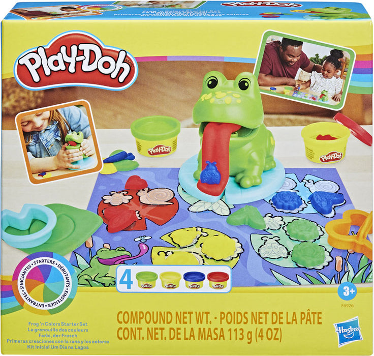 PLAY-DOH FRONG N COLOUR STARTER SET