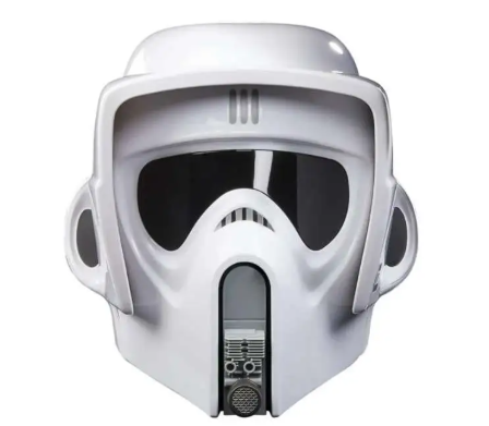 Star Wars Black Series Scout Trooper Premium Electronic Helmet