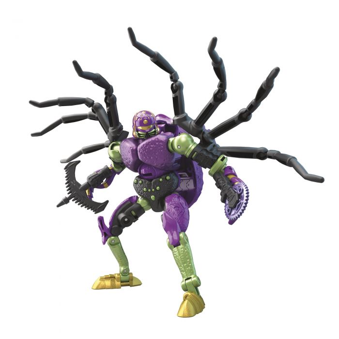 Transformers Generations Legacy Deluxe Predacon Tarantulas Action Figure