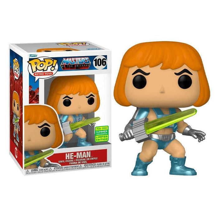 Pop! Animation: Motu- Laser Power He-Man