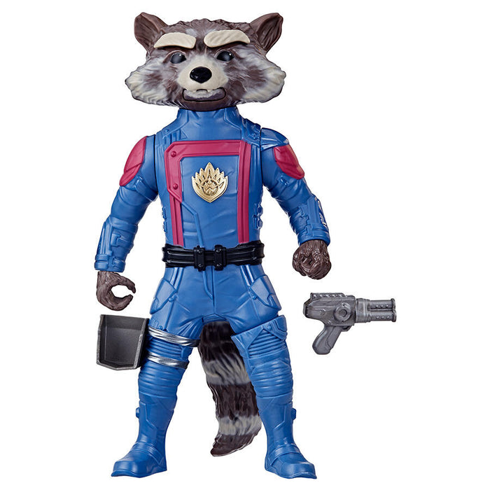Hasbro Guardians of the Galaxy Vol. 3 Marvel’s Rocket Outrageous Rocket Action Figure