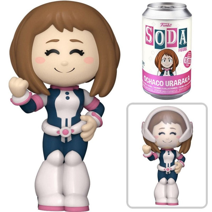 Vinyl Soda: My Hero Academia - Ochaco W/Chase