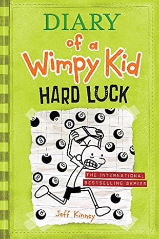 Diary of a Wimpy Kid 8 : Hard Luck