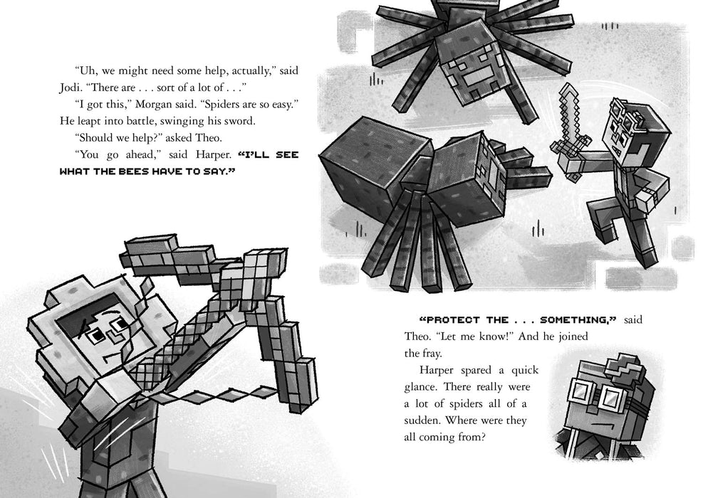 Stonesword Saga - Minecraft: To Bee, Or Not to Bee!