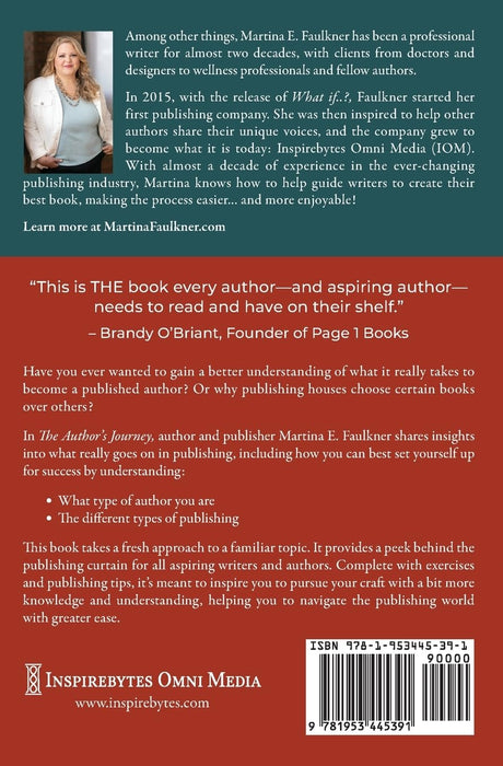 The Author's Journey: Your Roadmap to Navigating and Understanding the Publishing Industry