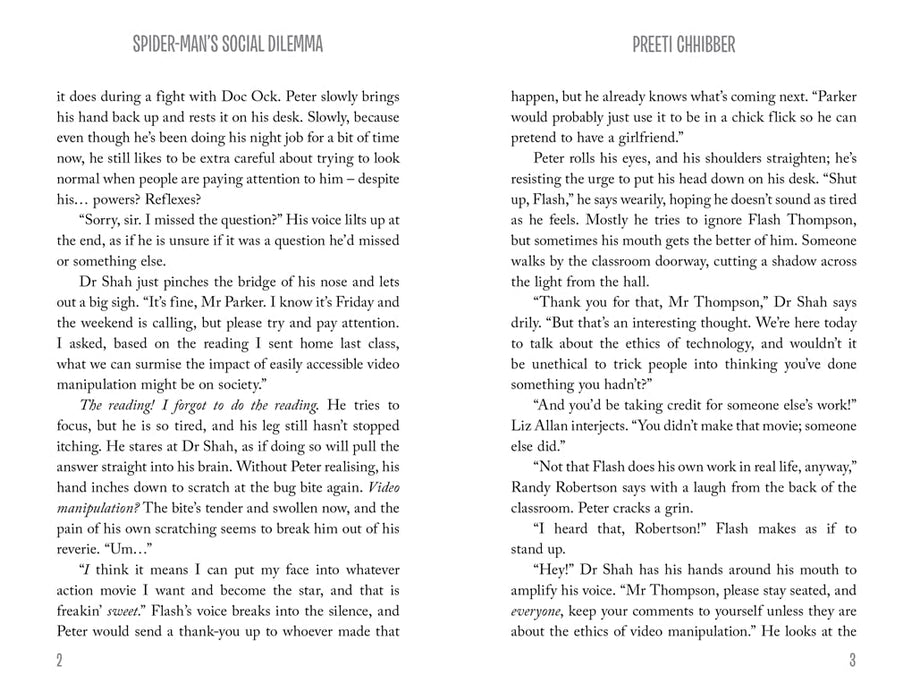 Marvel: Spider-Man's Social Dilemma!