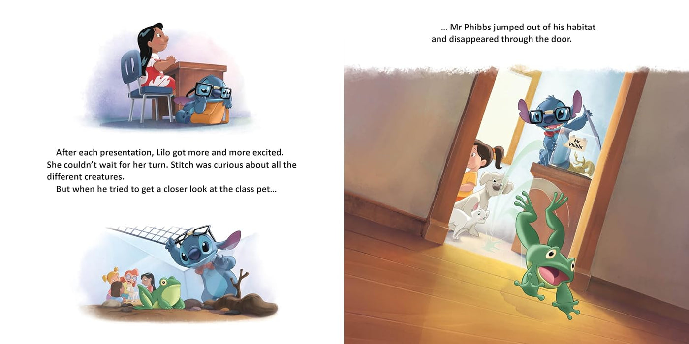 Disney Stitch: Storybook & Squishy