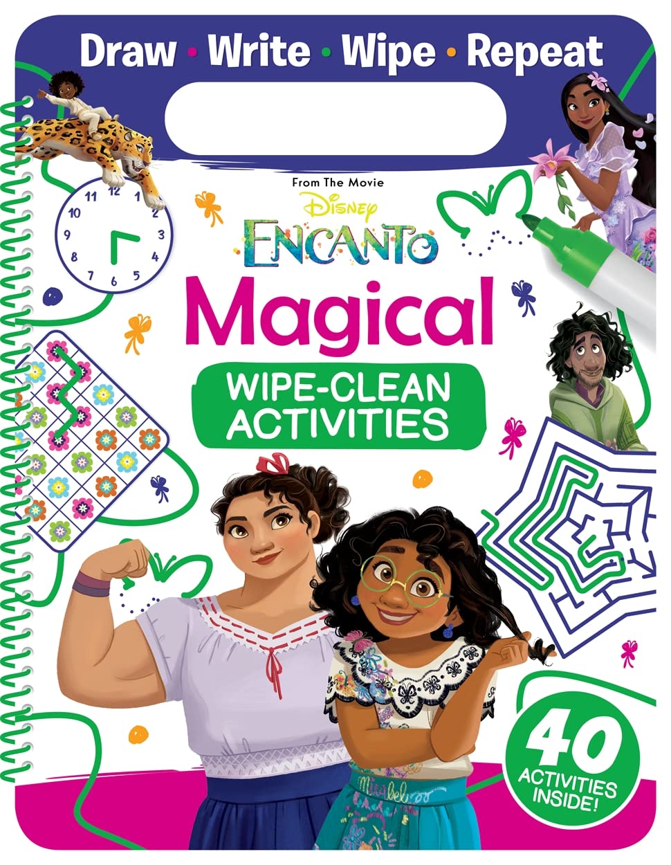 Encanto - Magical Activity Book 